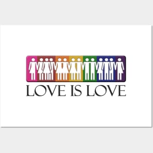 Love is Love Posters and Art